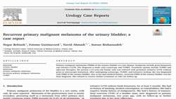 Recurrent primary malignant melanoma of the urinary bladder a case report